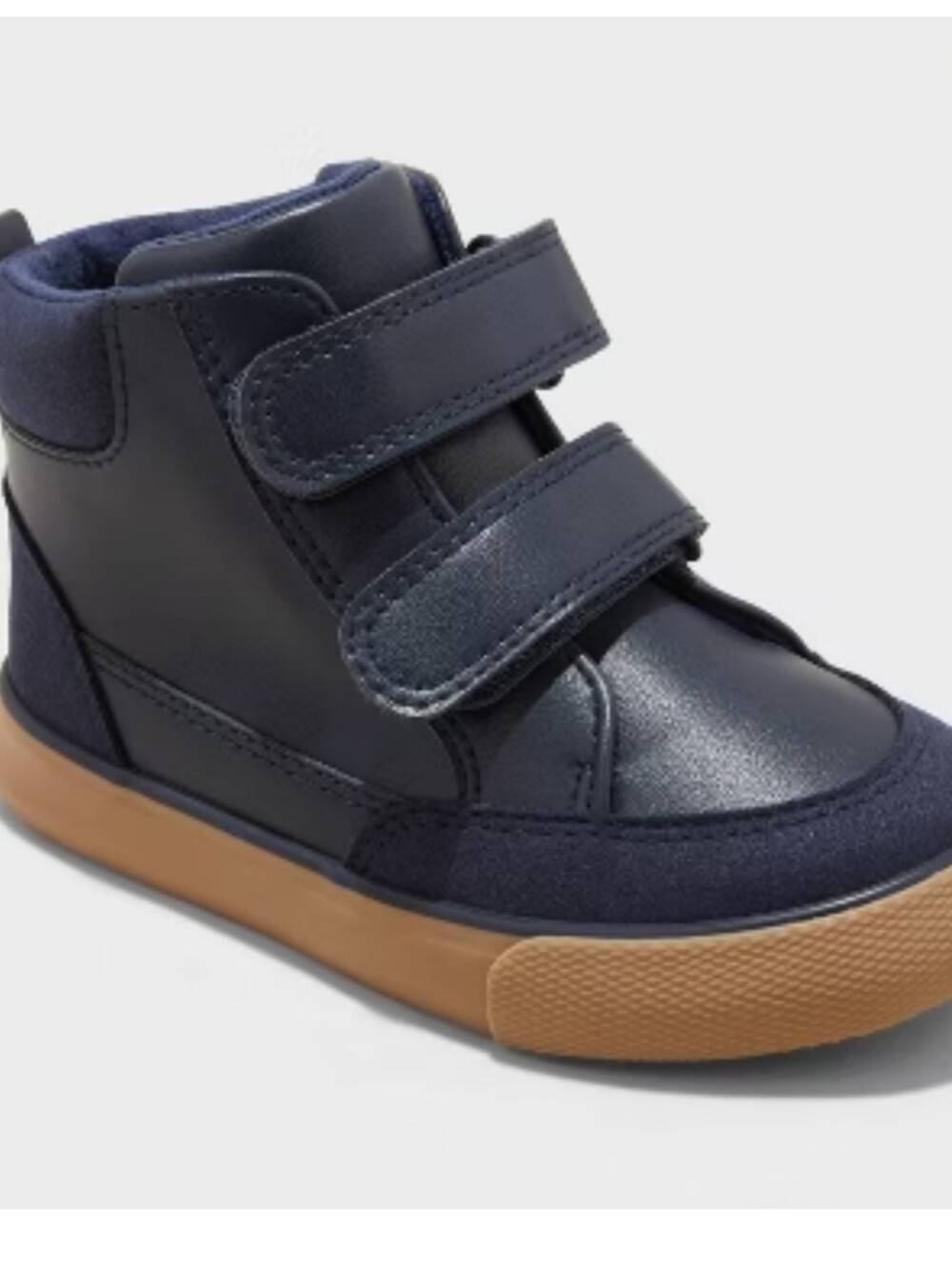 Cat & Jack Xavier High Top Sneakers Size 6